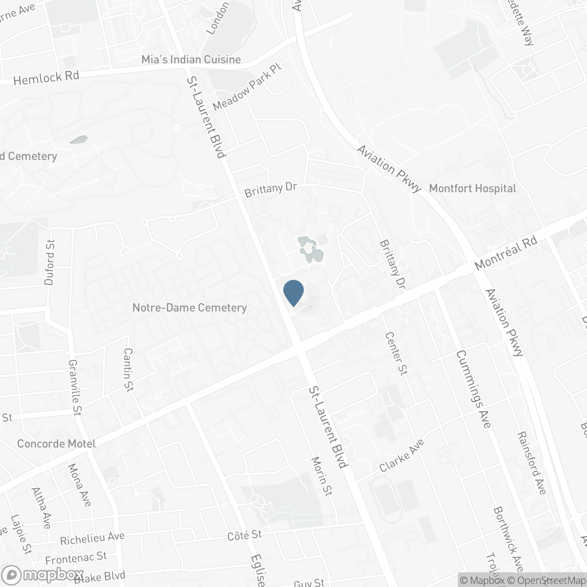 805 - 545 ST LAURENT BOULEVARD, Ottawa, Ontario K1K 4H9